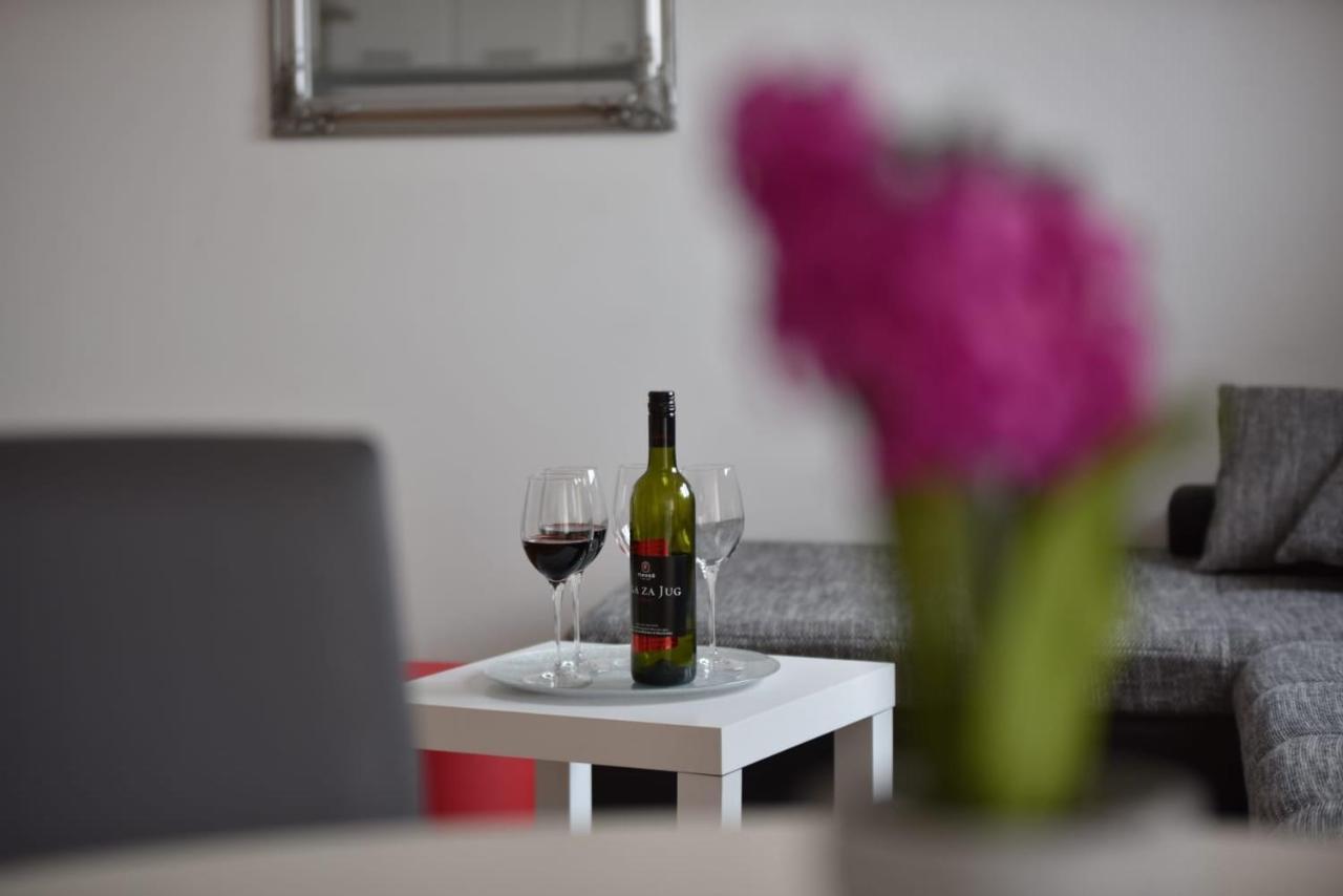 Apartment Anna A2+2 Makarska Eksteriør bilde