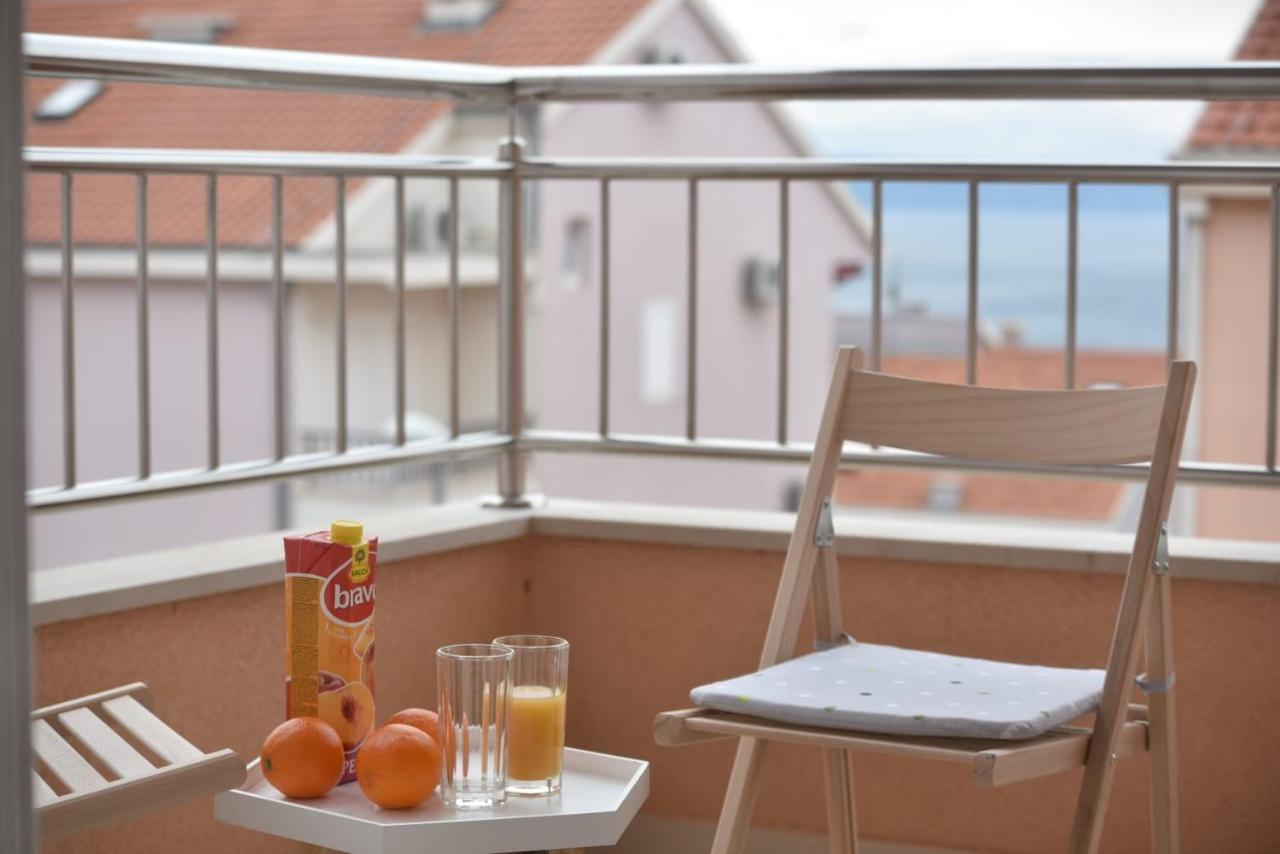 Apartment Anna A2+2 Makarska Eksteriør bilde