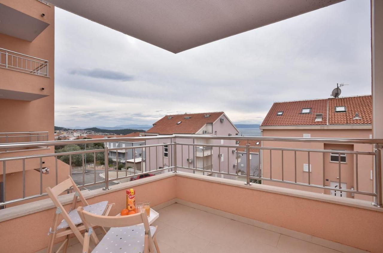Apartment Anna A2+2 Makarska Eksteriør bilde