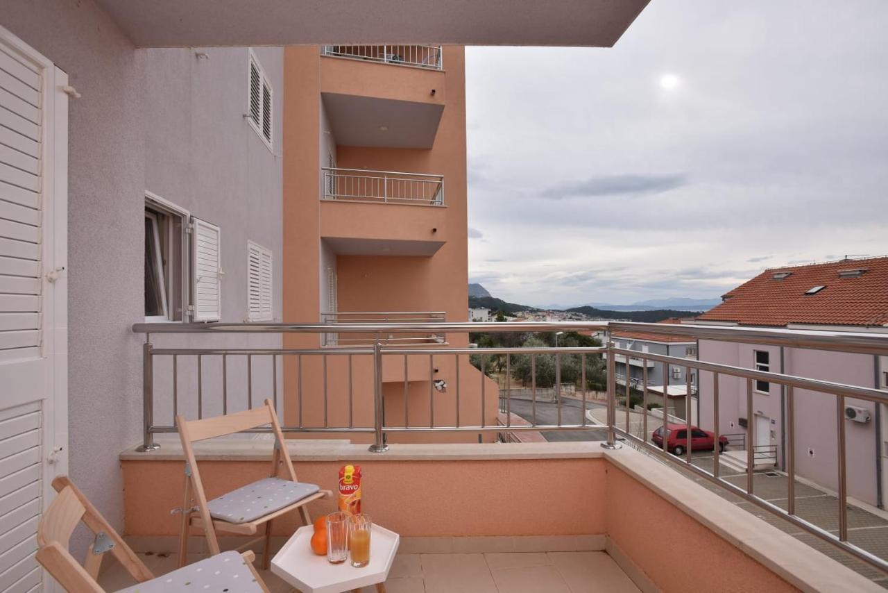 Apartment Anna A2+2 Makarska Eksteriør bilde