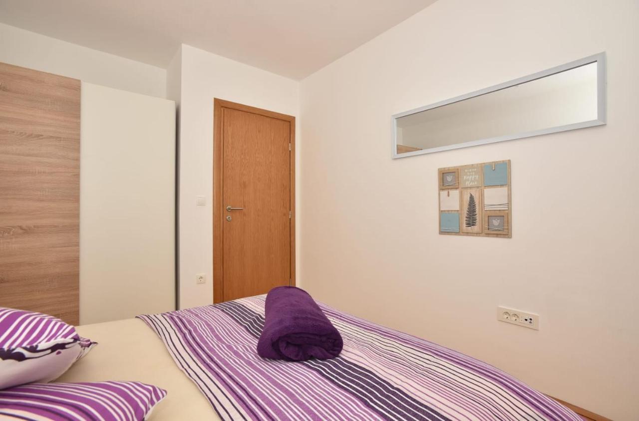 Apartment Anna A2+2 Makarska Eksteriør bilde