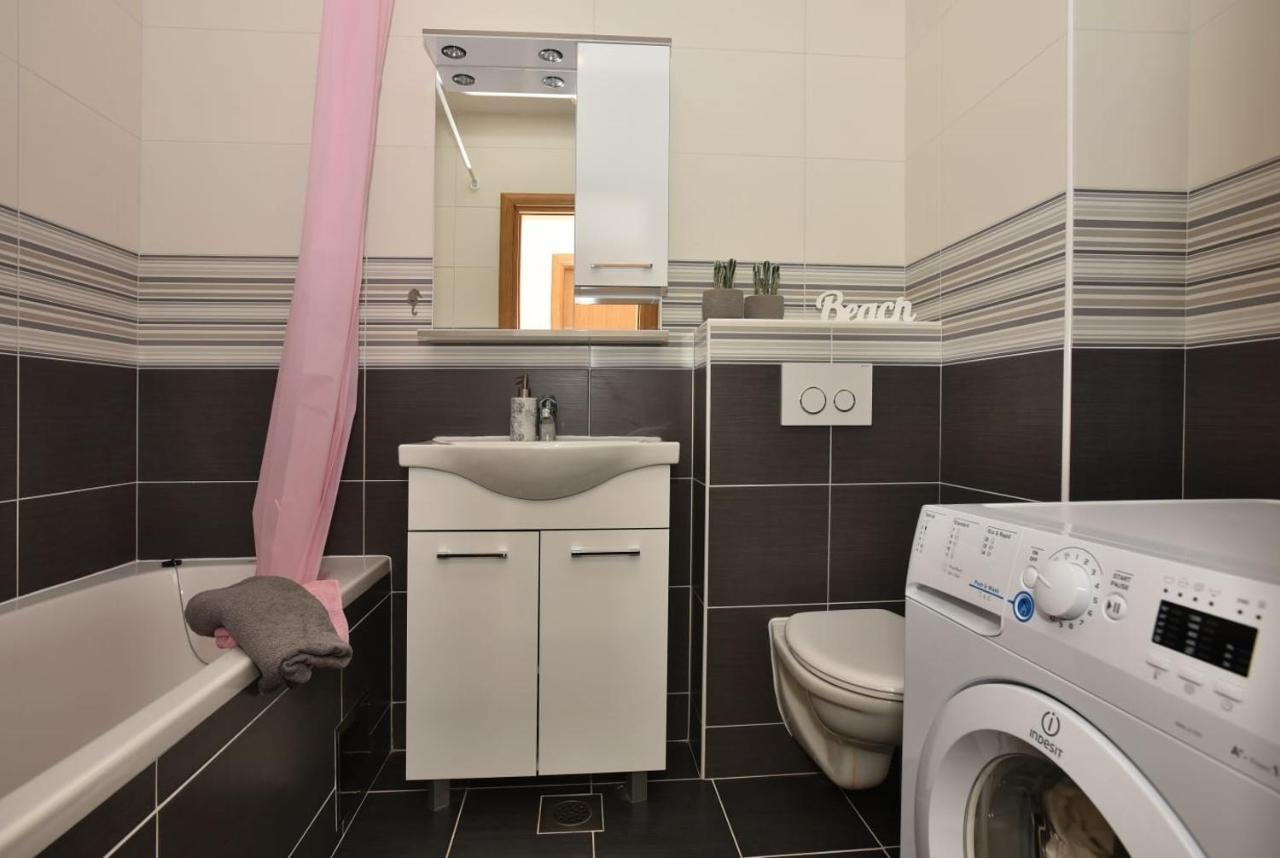 Apartment Anna A2+2 Makarska Eksteriør bilde