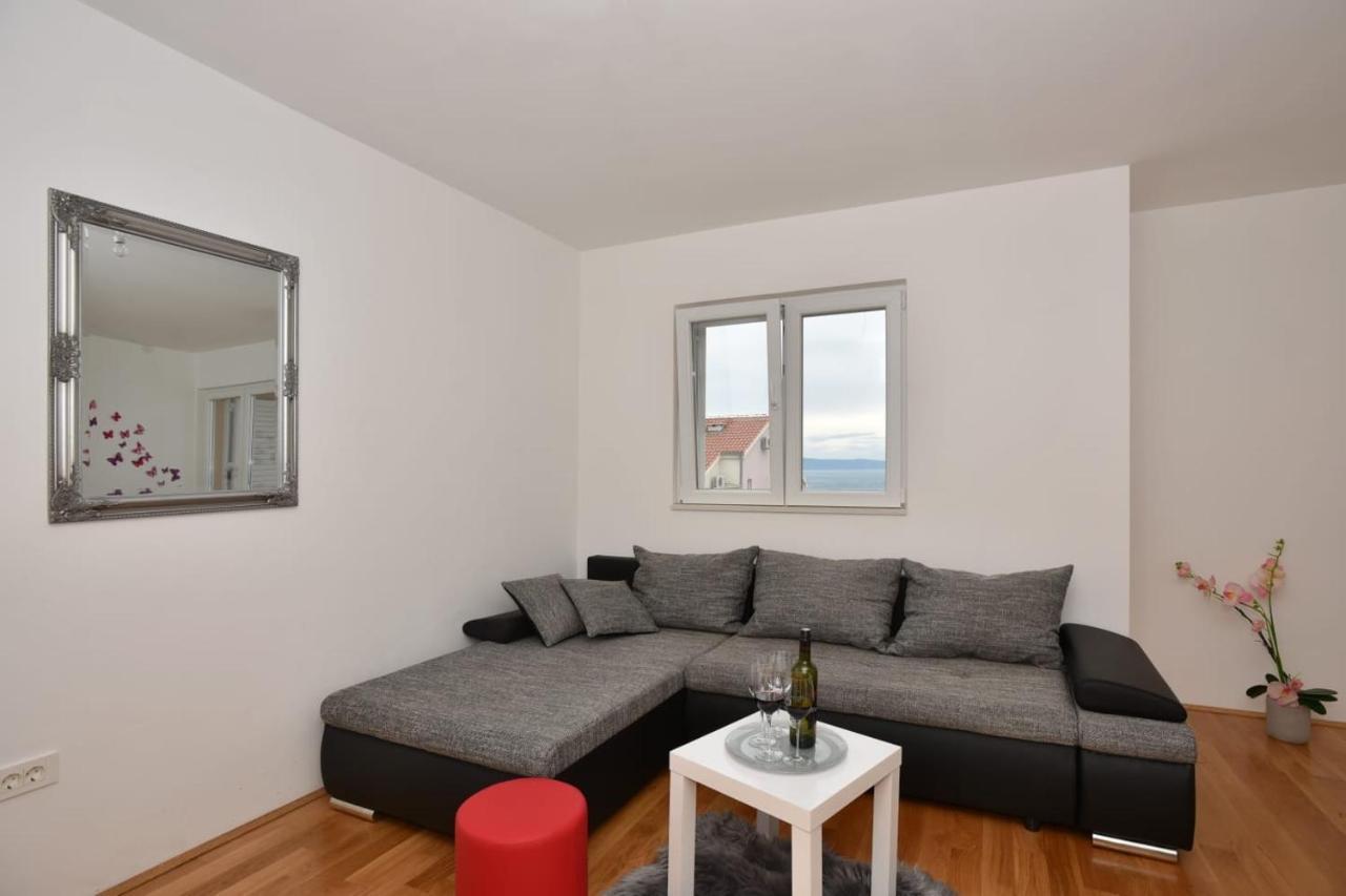 Apartment Anna A2+2 Makarska Eksteriør bilde