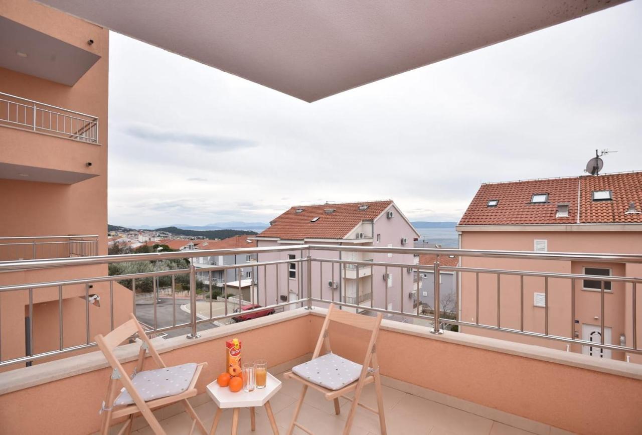 Apartment Anna A2+2 Makarska Eksteriør bilde