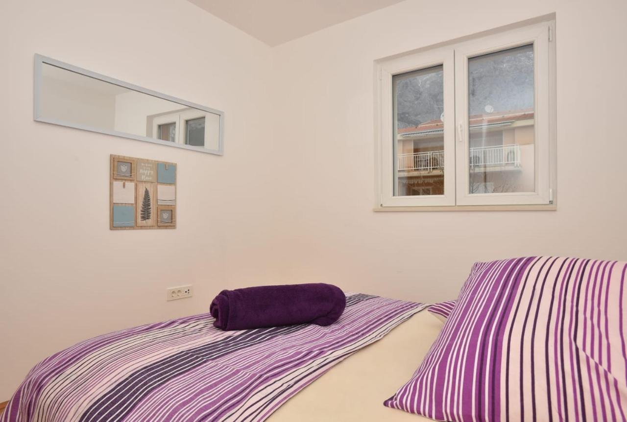 Apartment Anna A2+2 Makarska Eksteriør bilde
