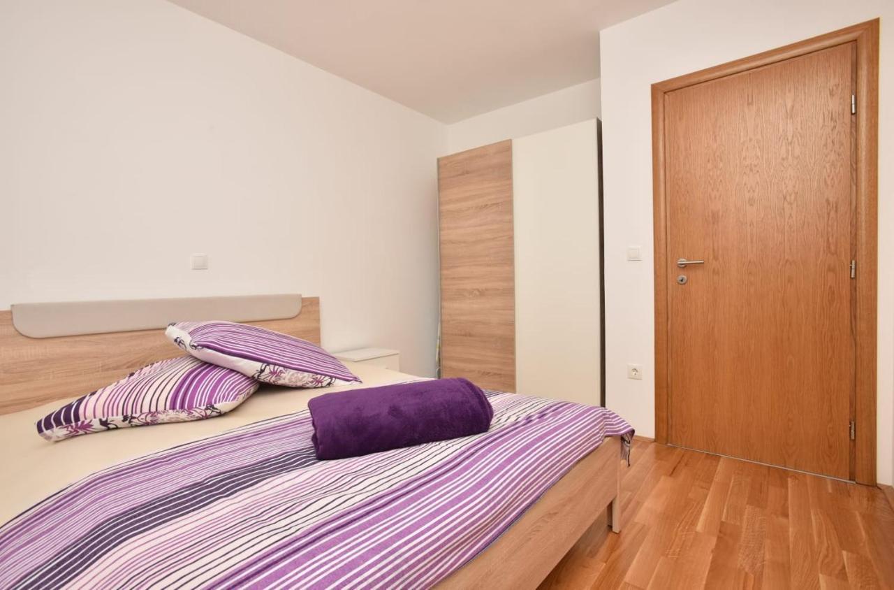 Apartment Anna A2+2 Makarska Eksteriør bilde