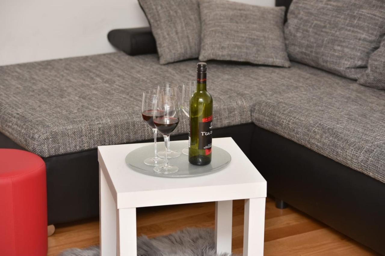 Apartment Anna A2+2 Makarska Eksteriør bilde