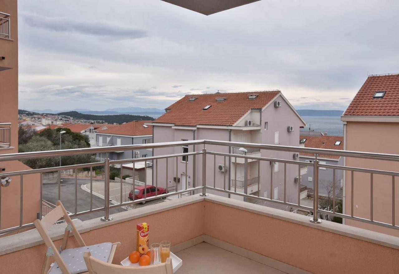 Apartment Anna A2+2 Makarska Eksteriør bilde