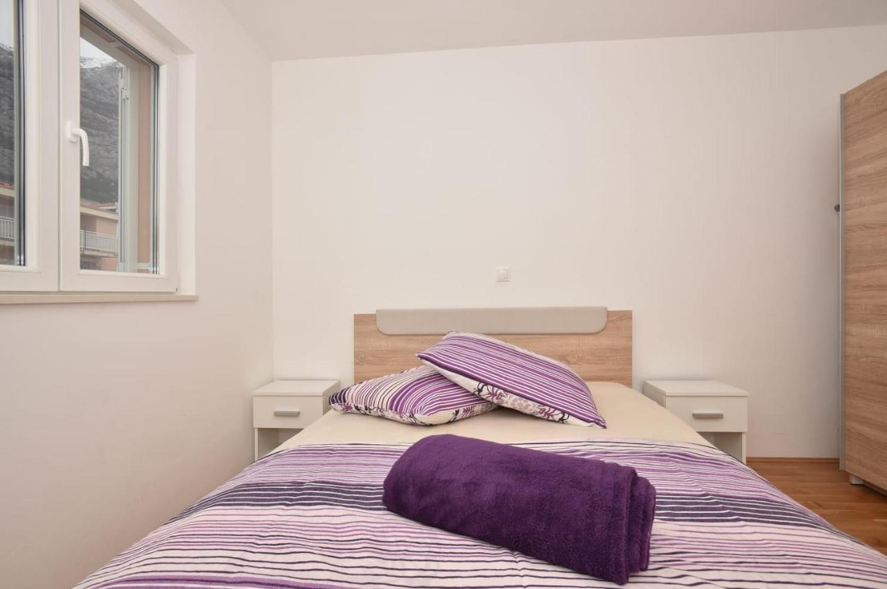 Apartment Anna A2+2 Makarska Eksteriør bilde