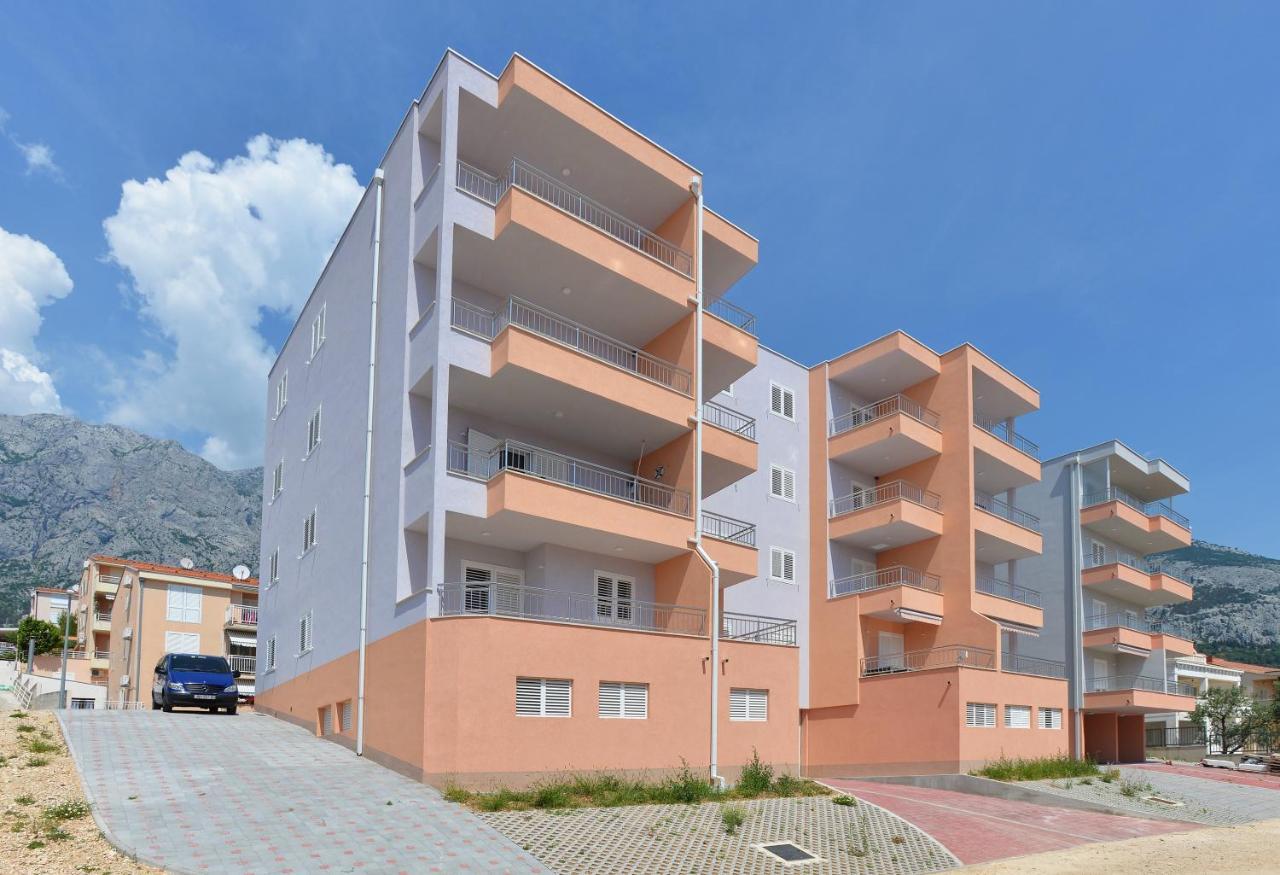 Apartment Anna A2+2 Makarska Eksteriør bilde